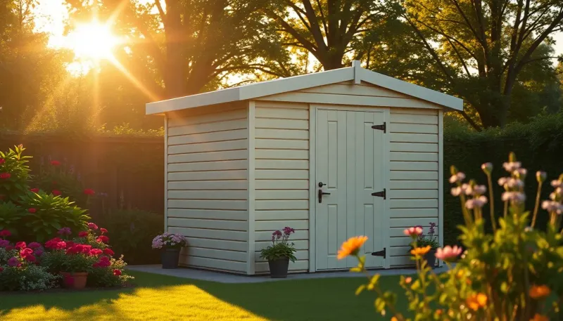 Choisir un abri de jardin composite pas cher : guide complet